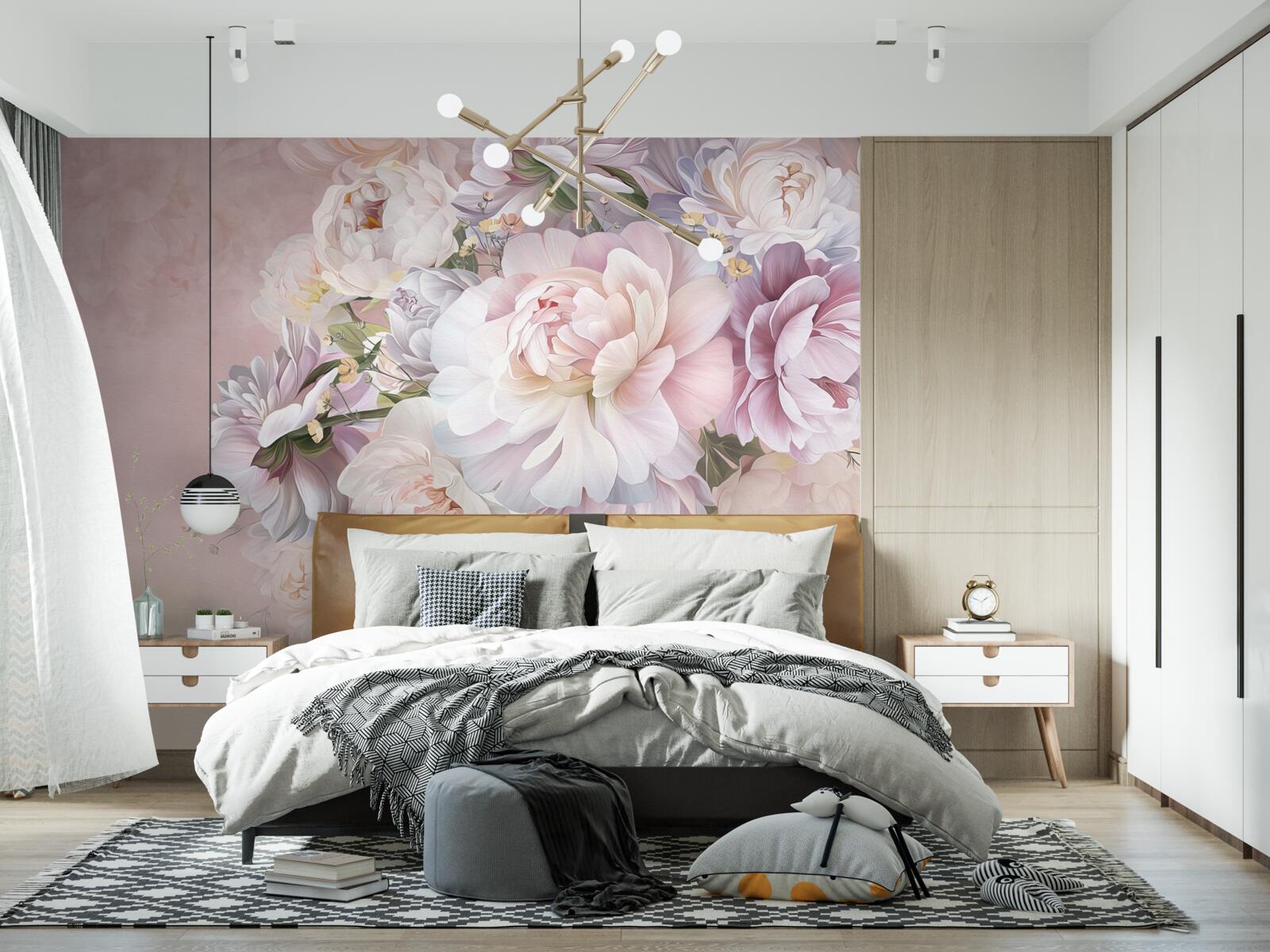 Fototapeta elegantná kompozícia jarných kvetov