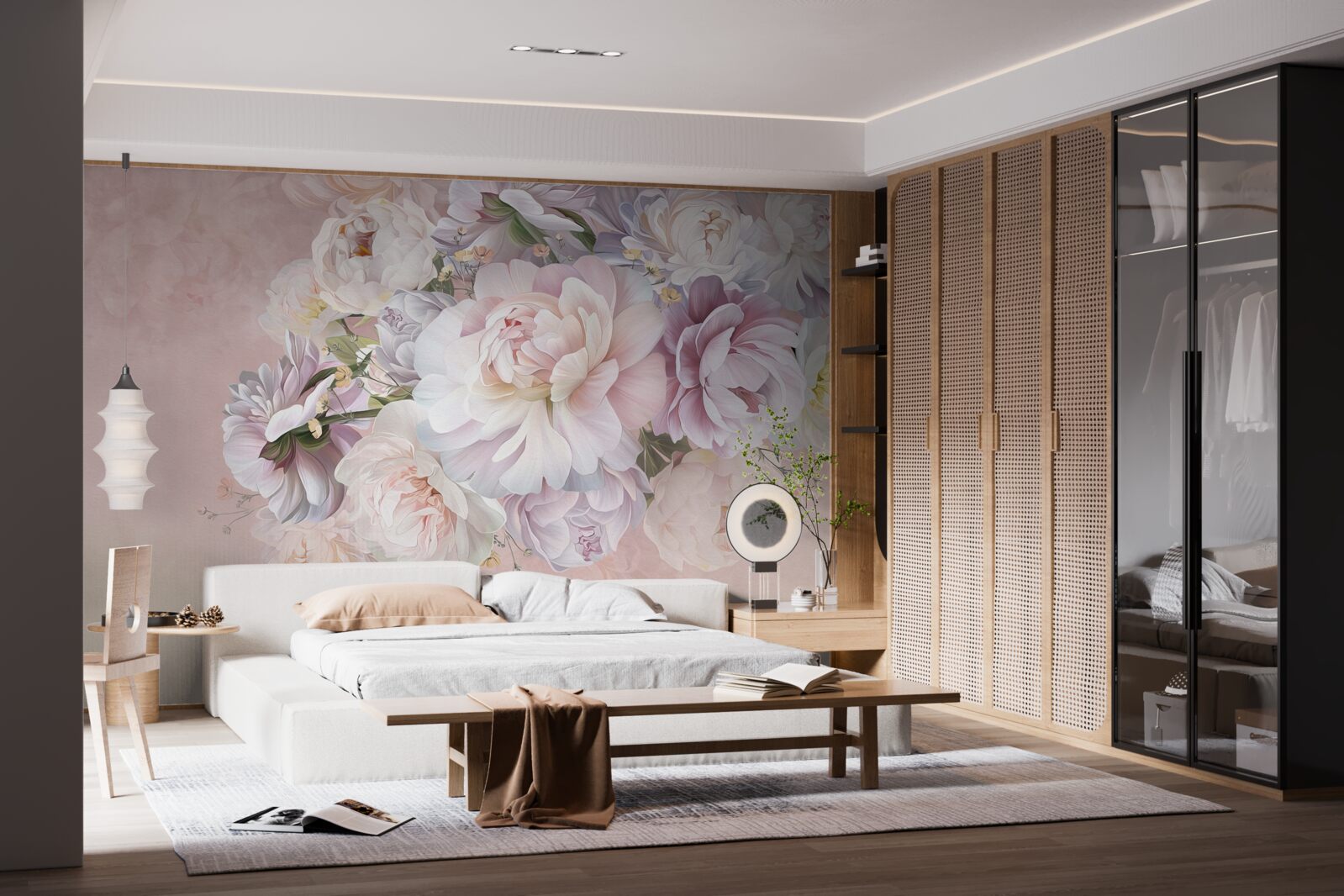 Fototapeta elegantná kompozícia jarných kvetov