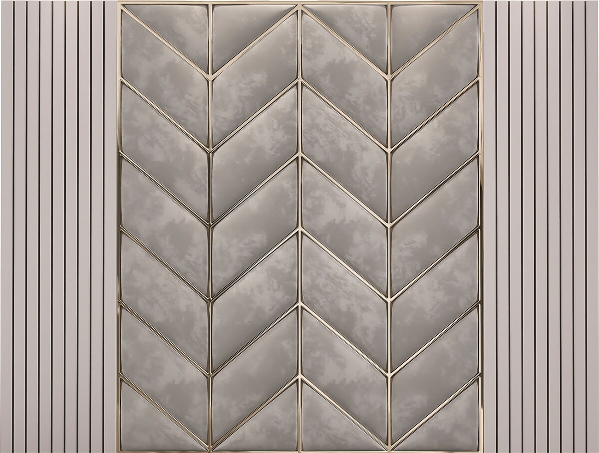 Fototapeta šedo-zlatá konzistencia