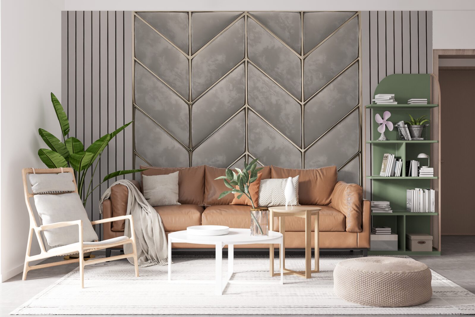 Fototapeta šedo-zlatá konzistencia