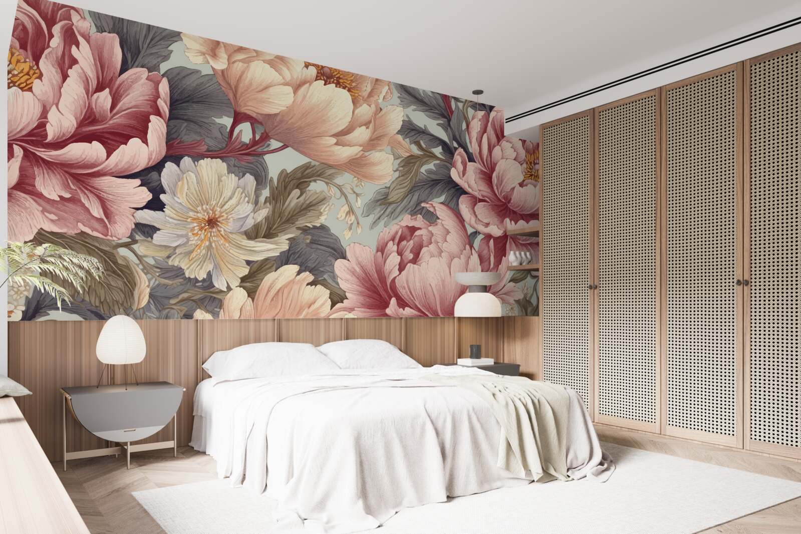 Fototapeta veľké kvety vo fáze púčikov