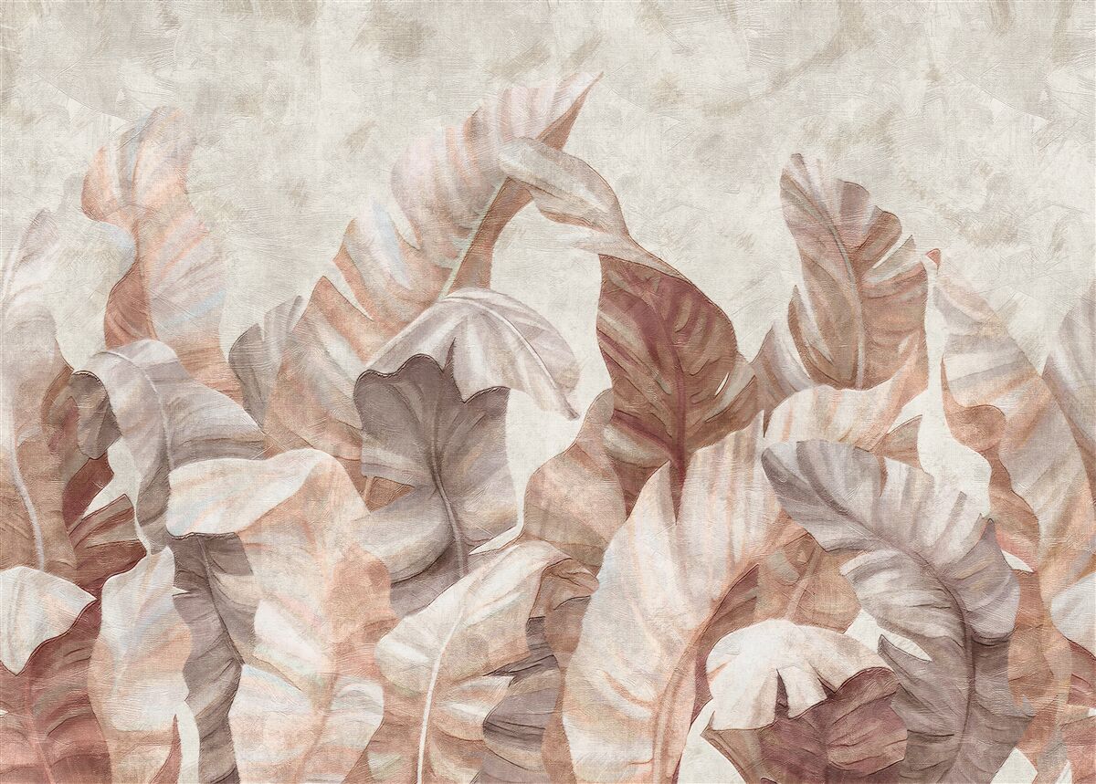 Fototapeta veľké listy tropických rastlín