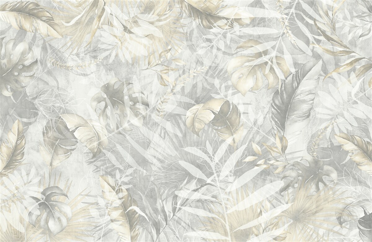 Fototapeta množstvo rastlín v džungli