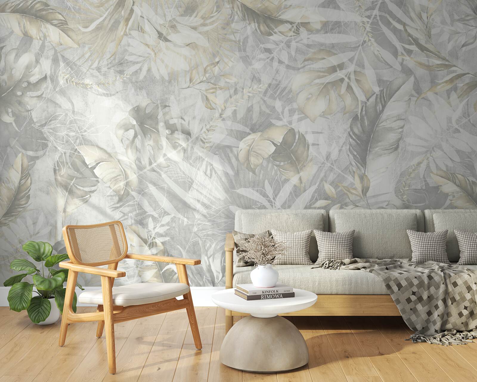 Fototapeta množstvo rastlín v džungli