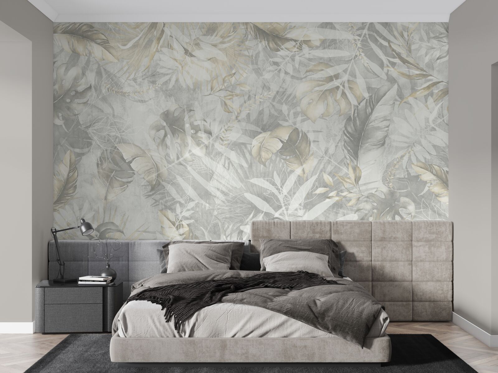 Fototapeta množstvo rastlín v džungli