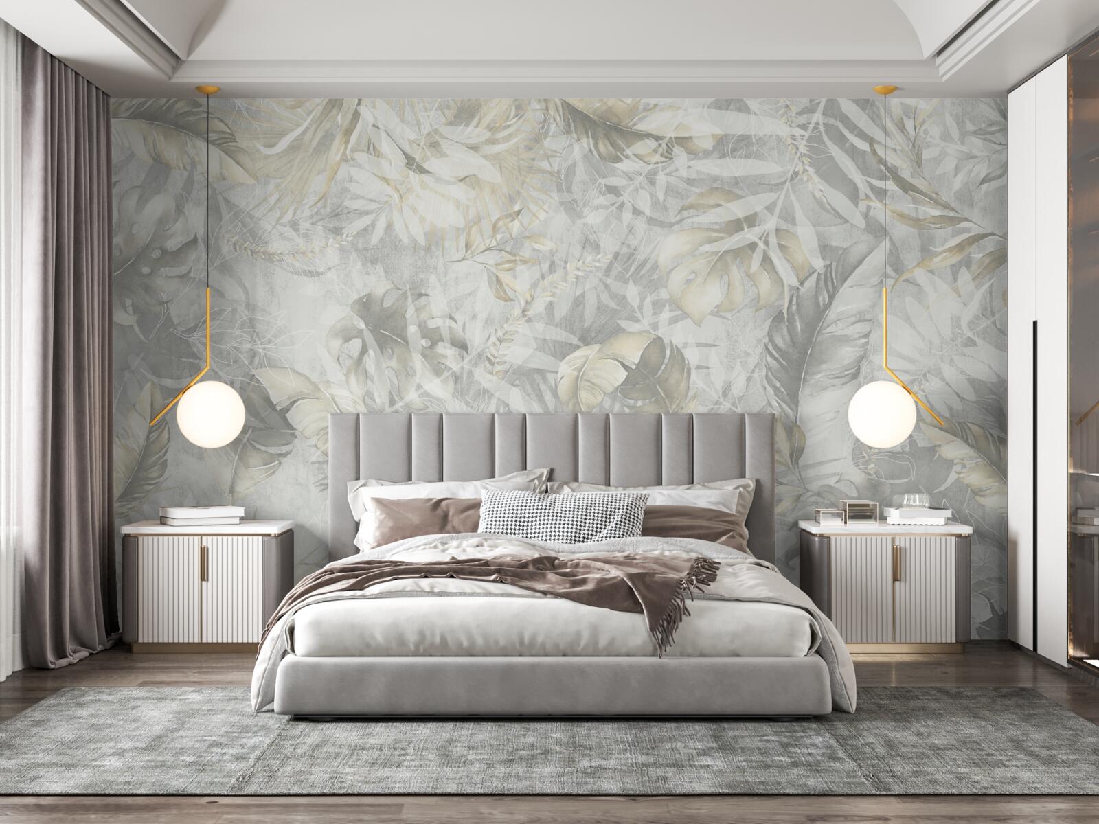 Fototapeta množstvo rastlín v džungli