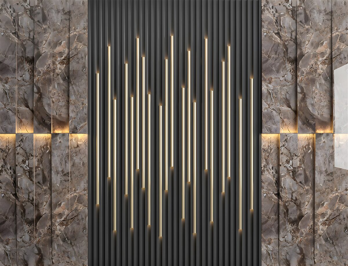 Fototapeta dekoratívny prenos priestorového zvuku