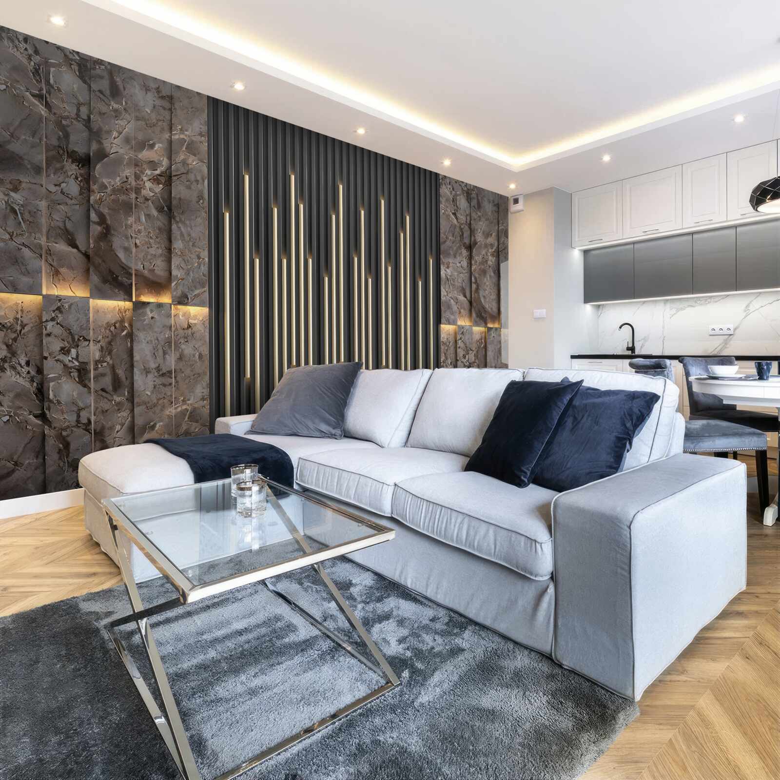 Fototapeta dekoratívny prenos priestorového zvuku