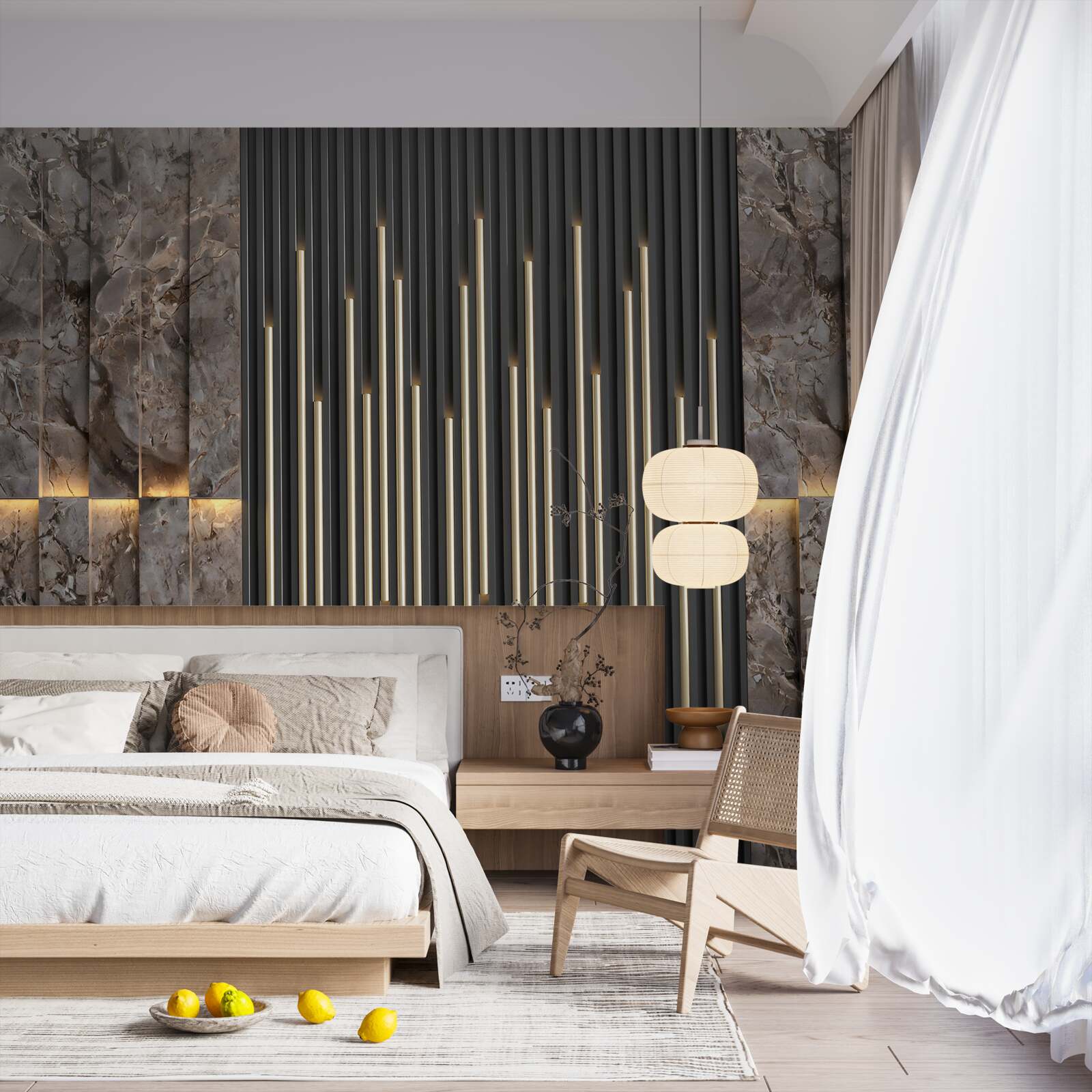 Fototapeta dekoratívny prenos priestorového zvuku