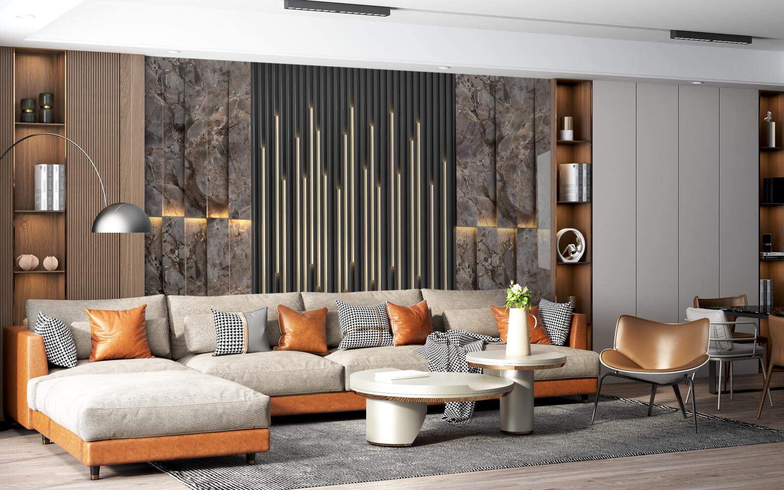 Fototapeta dekoratívny prenos priestorového zvuku