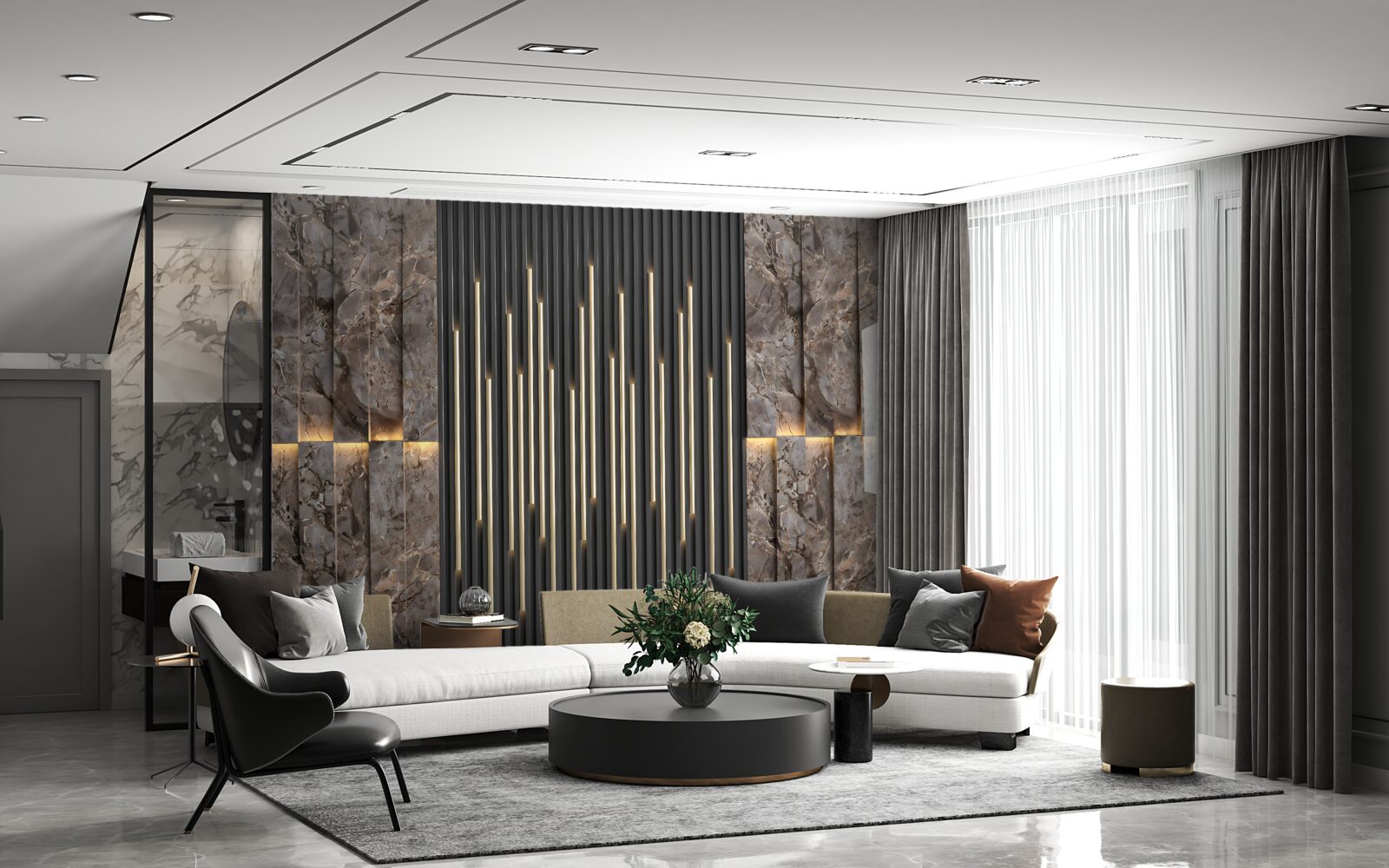 Fototapeta dekoratívny prenos priestorového zvuku