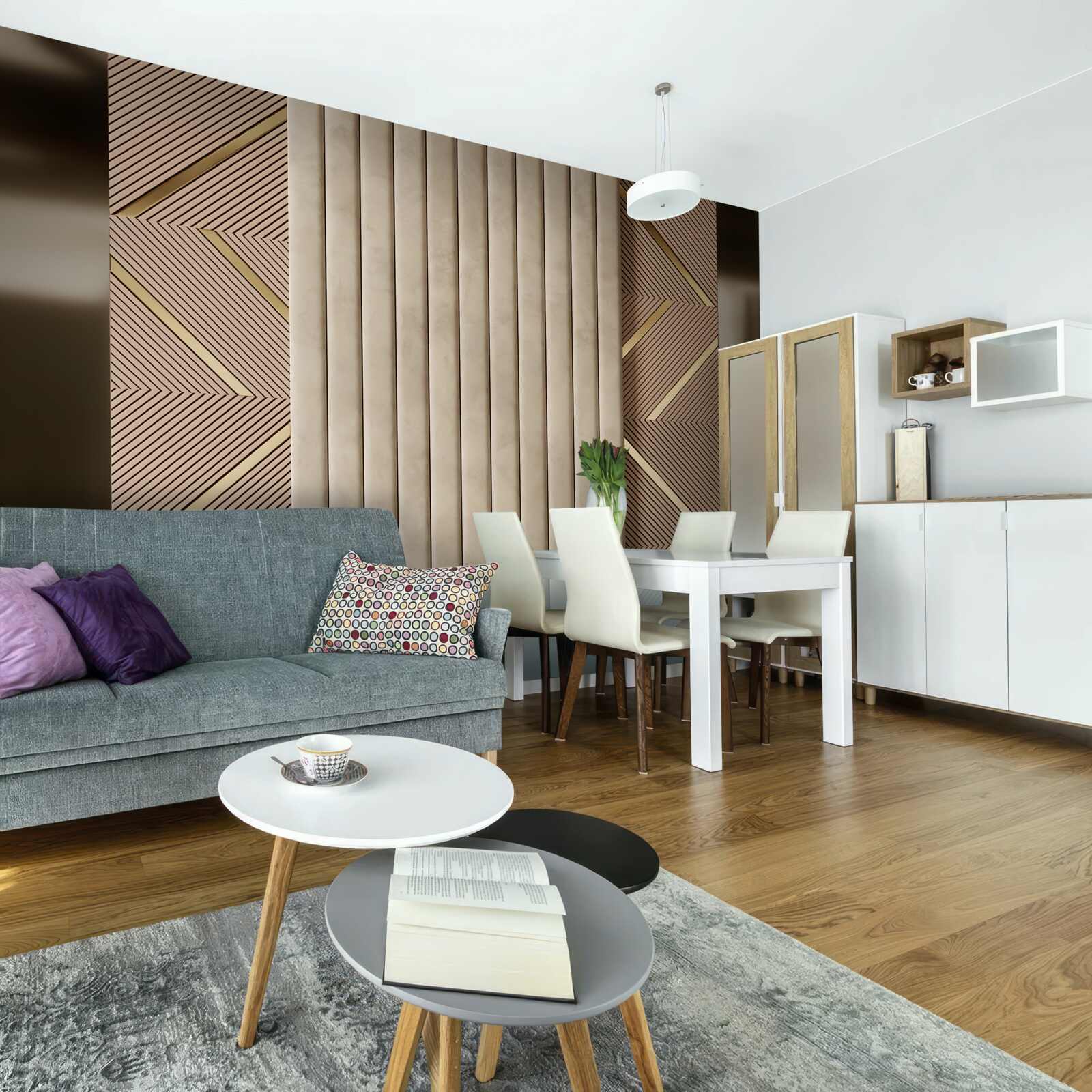 Fototapeta geometrické abstraktné vzory