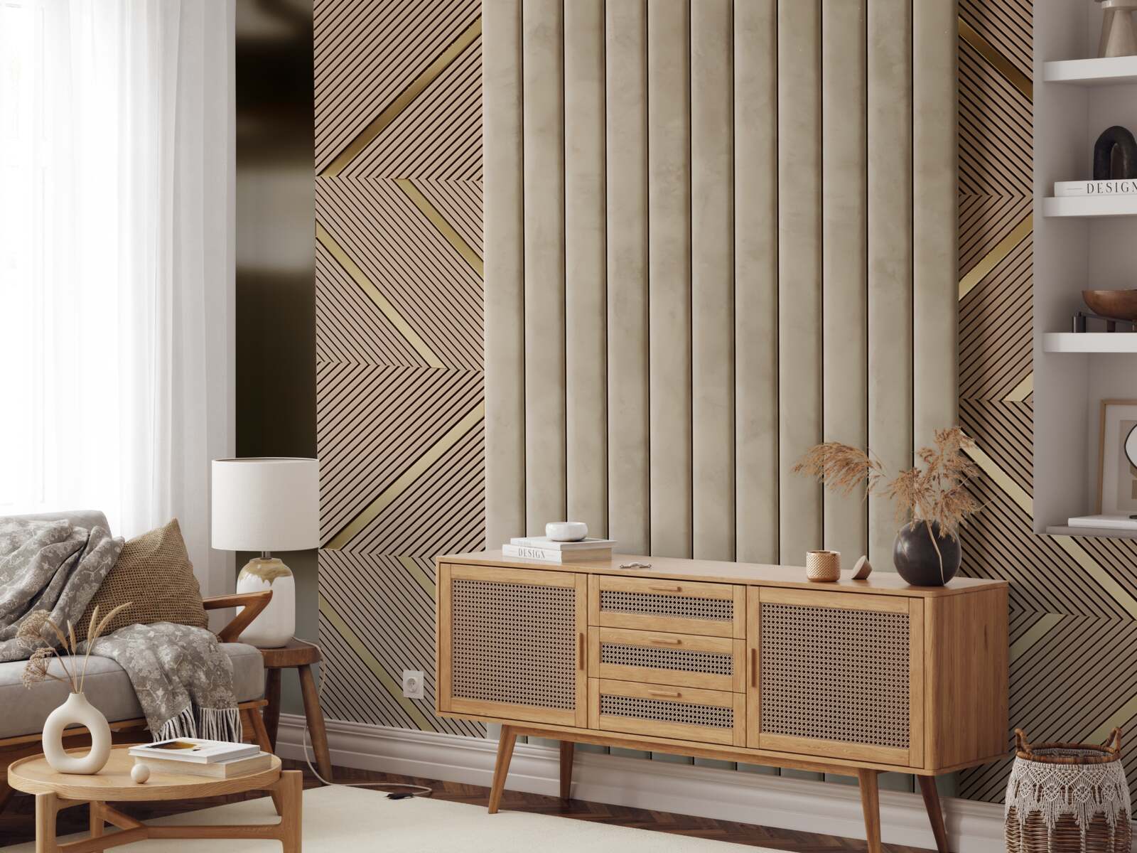 Fototapeta geometrické abstraktné vzory