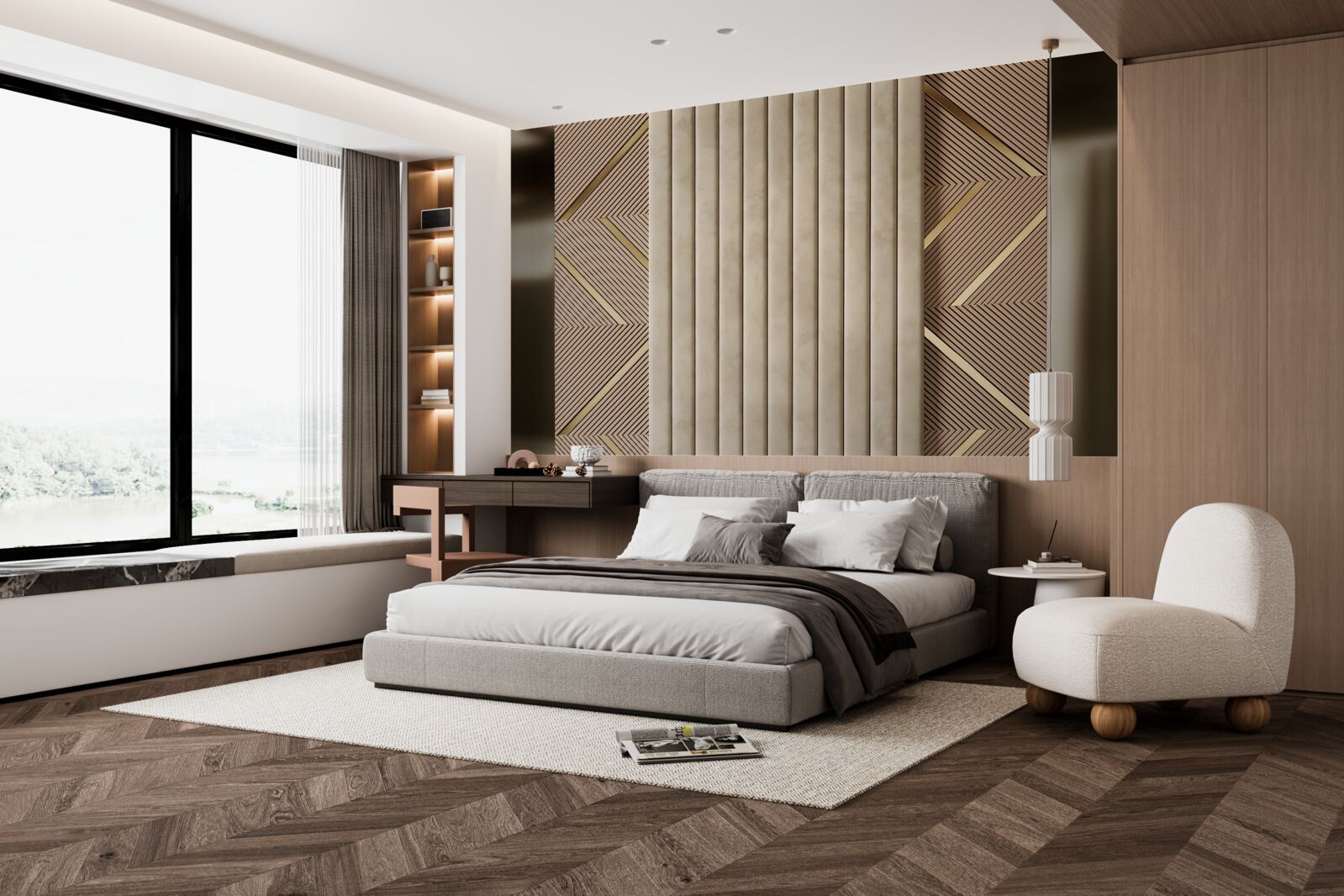 Fototapeta geometrické abstraktné vzory