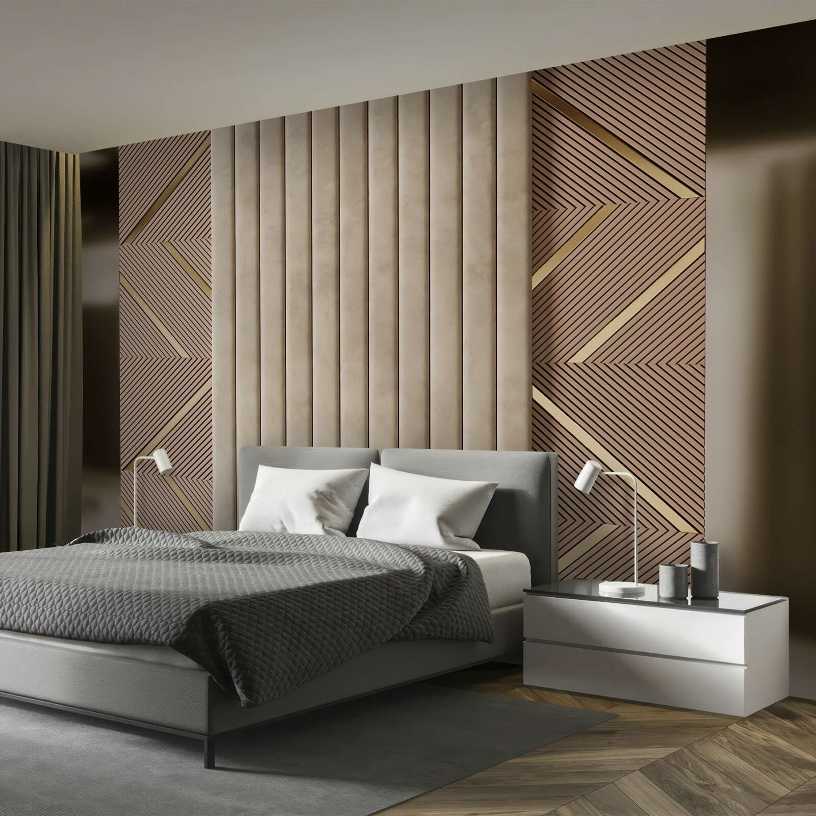 Fototapeta geometrické abstraktné vzory