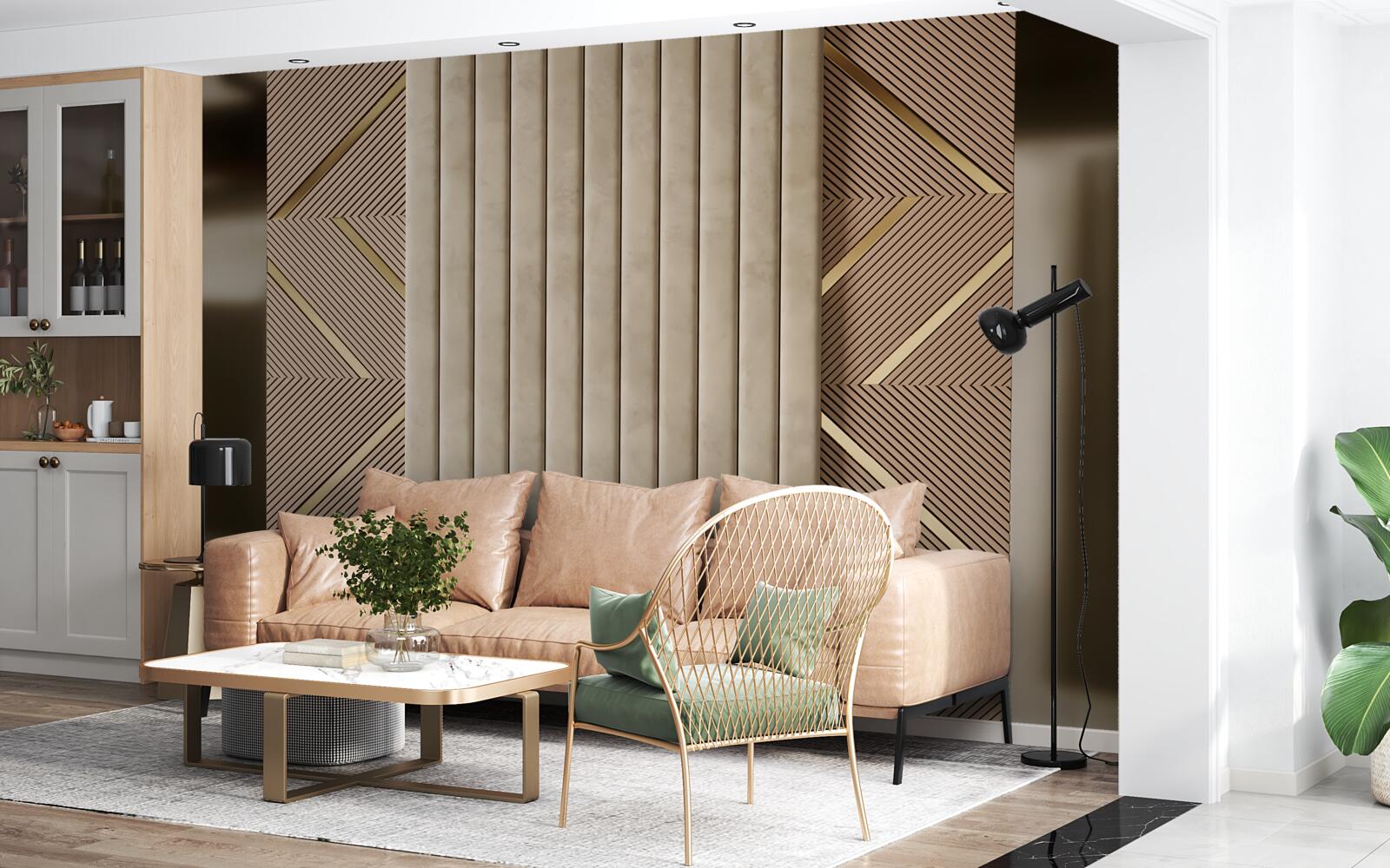 Fototapeta geometrické abstraktné vzory