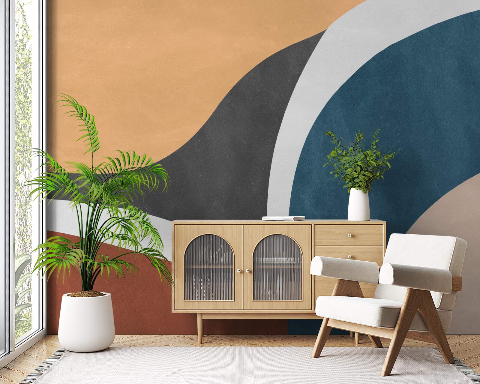 Fototapeta hladké abstraktné ozdoby