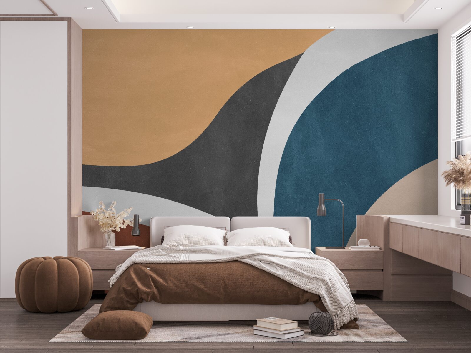 Fototapeta hladké abstraktné ozdoby