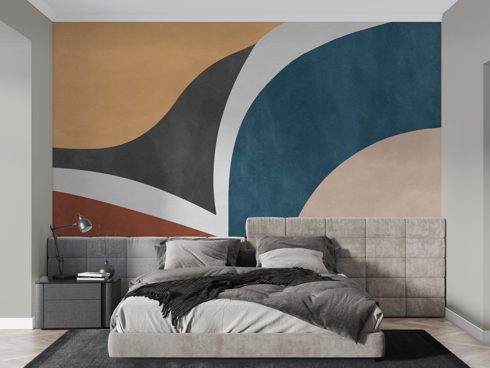 Fototapeta hladké abstraktné ozdoby