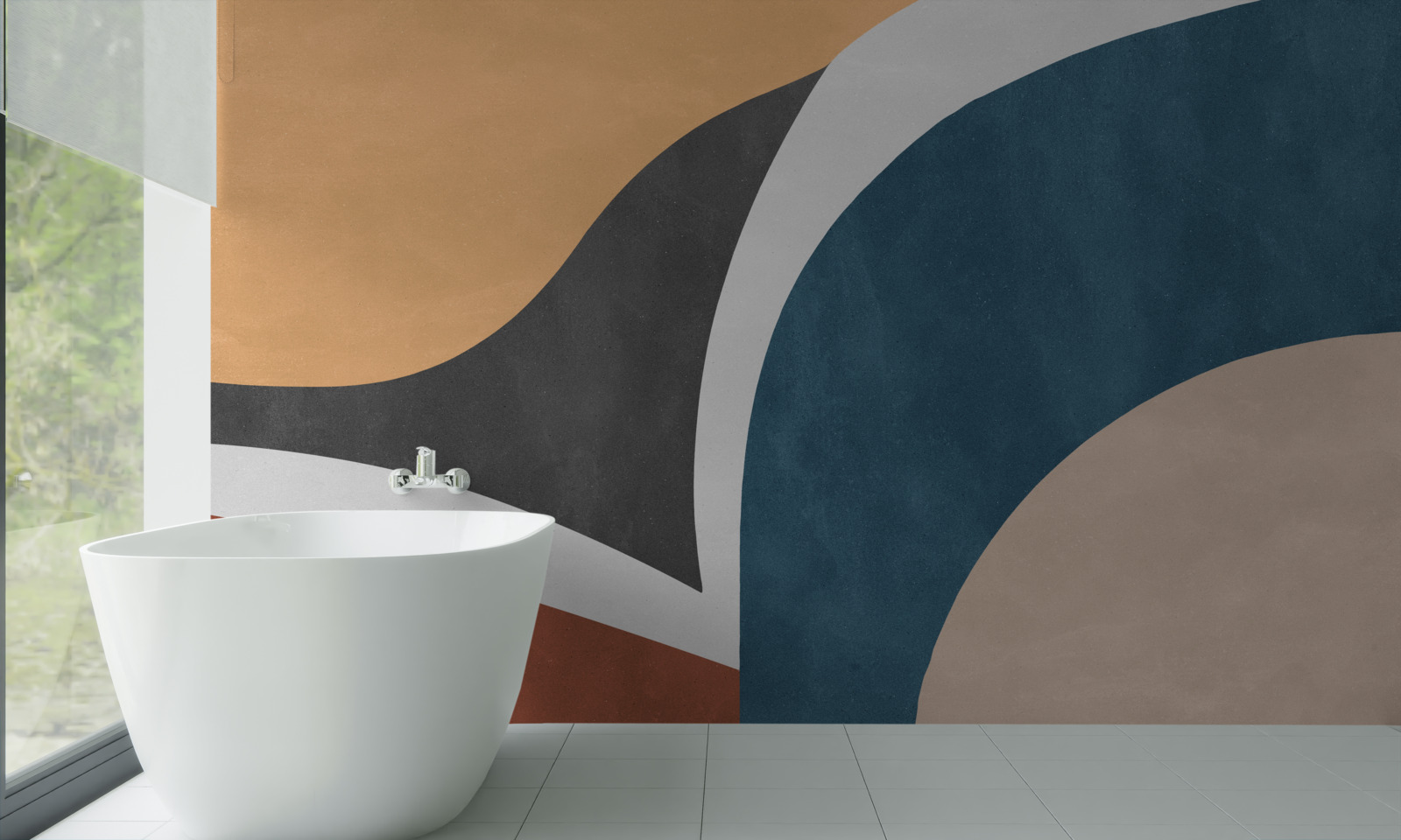 Fototapeta hladké abstraktné ozdoby