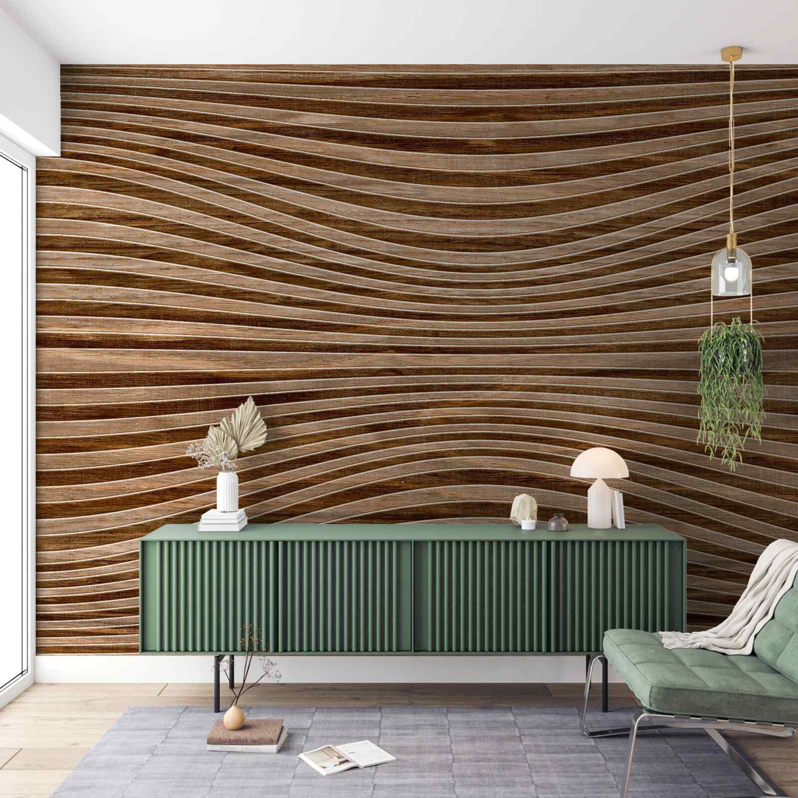 Fototapeta povrch dreva je hladký