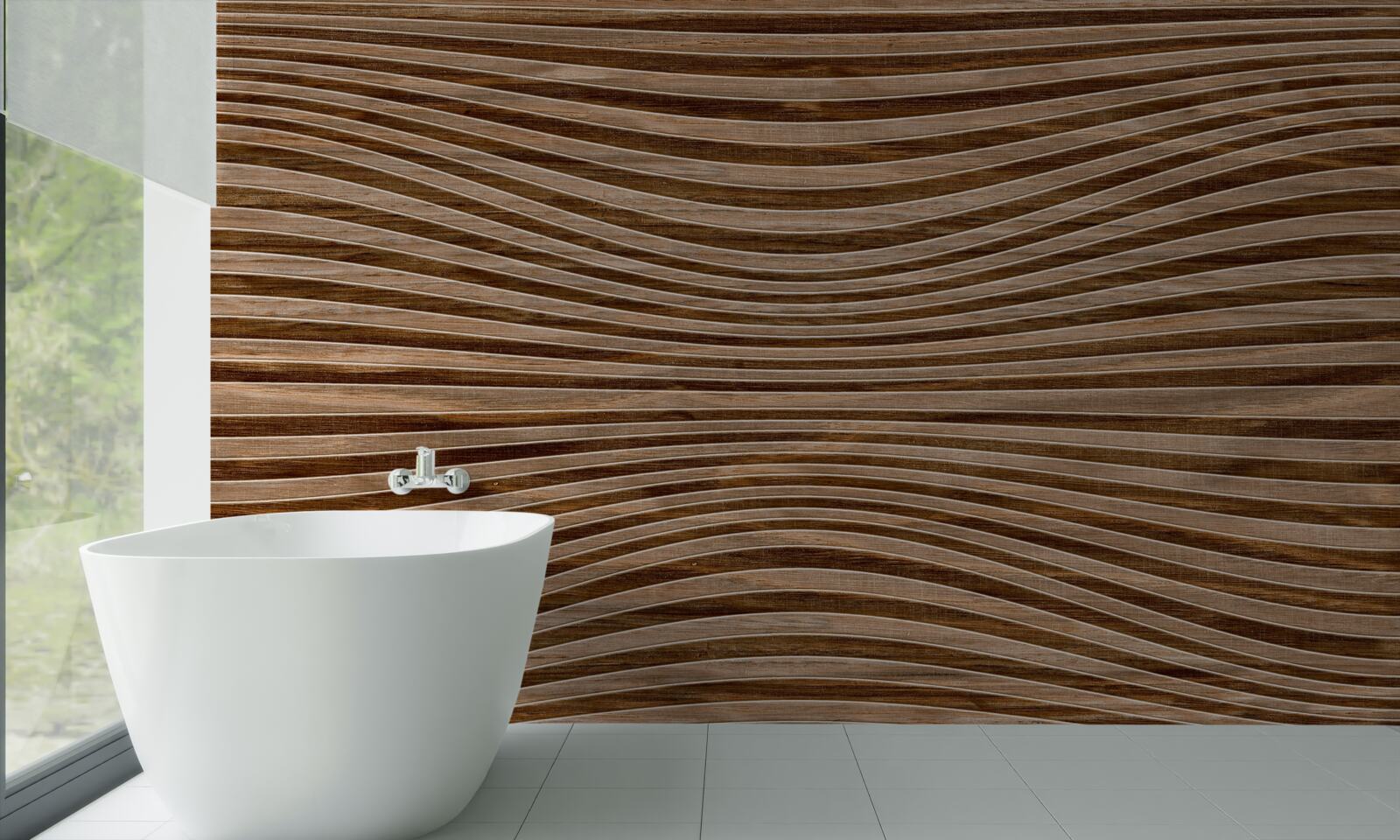 Fototapeta povrch dreva je hladký