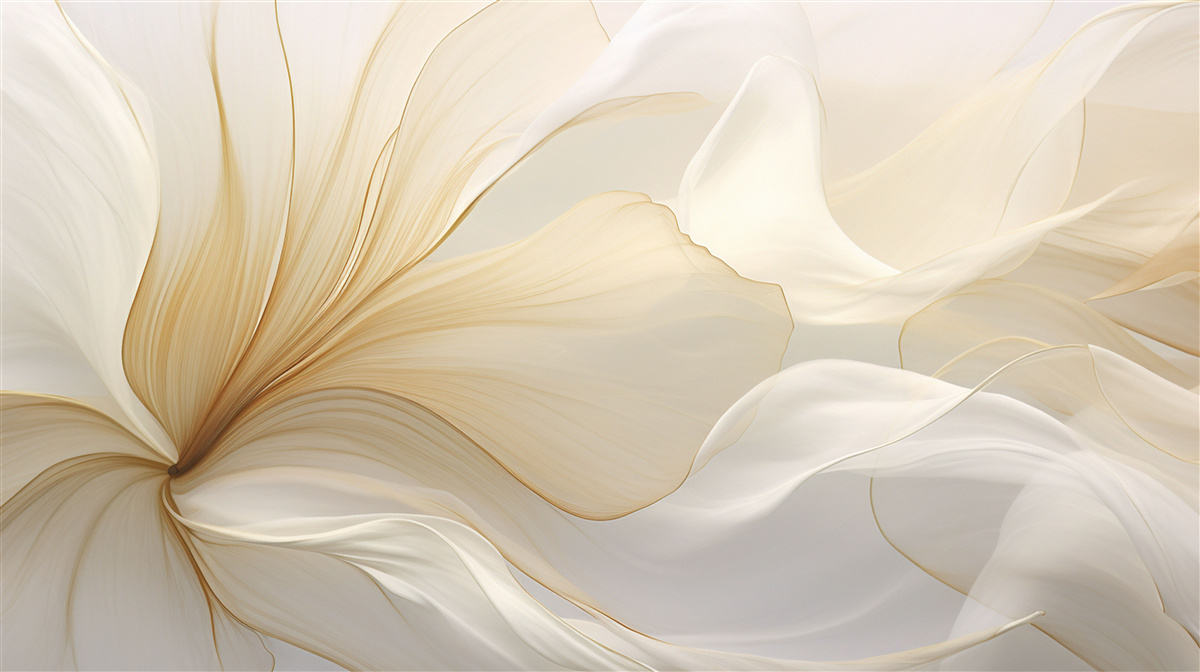 Fototapeta svetlý mramor, zdobený elegantnými vzormi