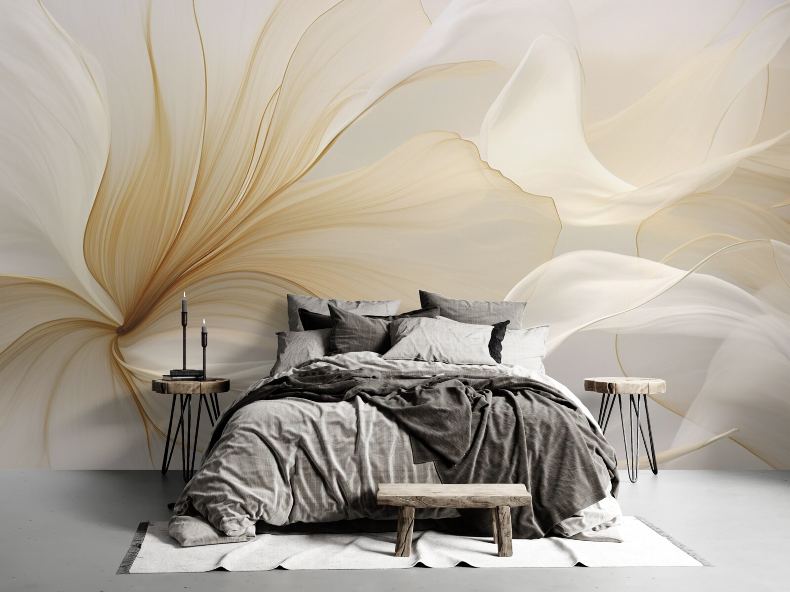 Fototapeta svetlý mramor, zdobený elegantnými vzormi