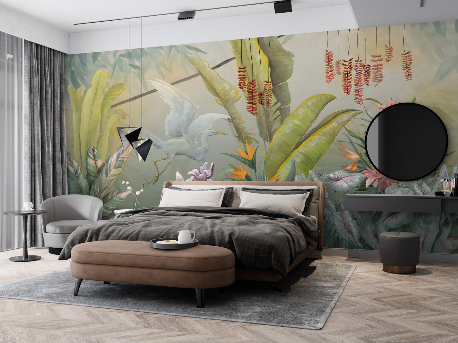 Fototapeta bohatá tropická vegetácia