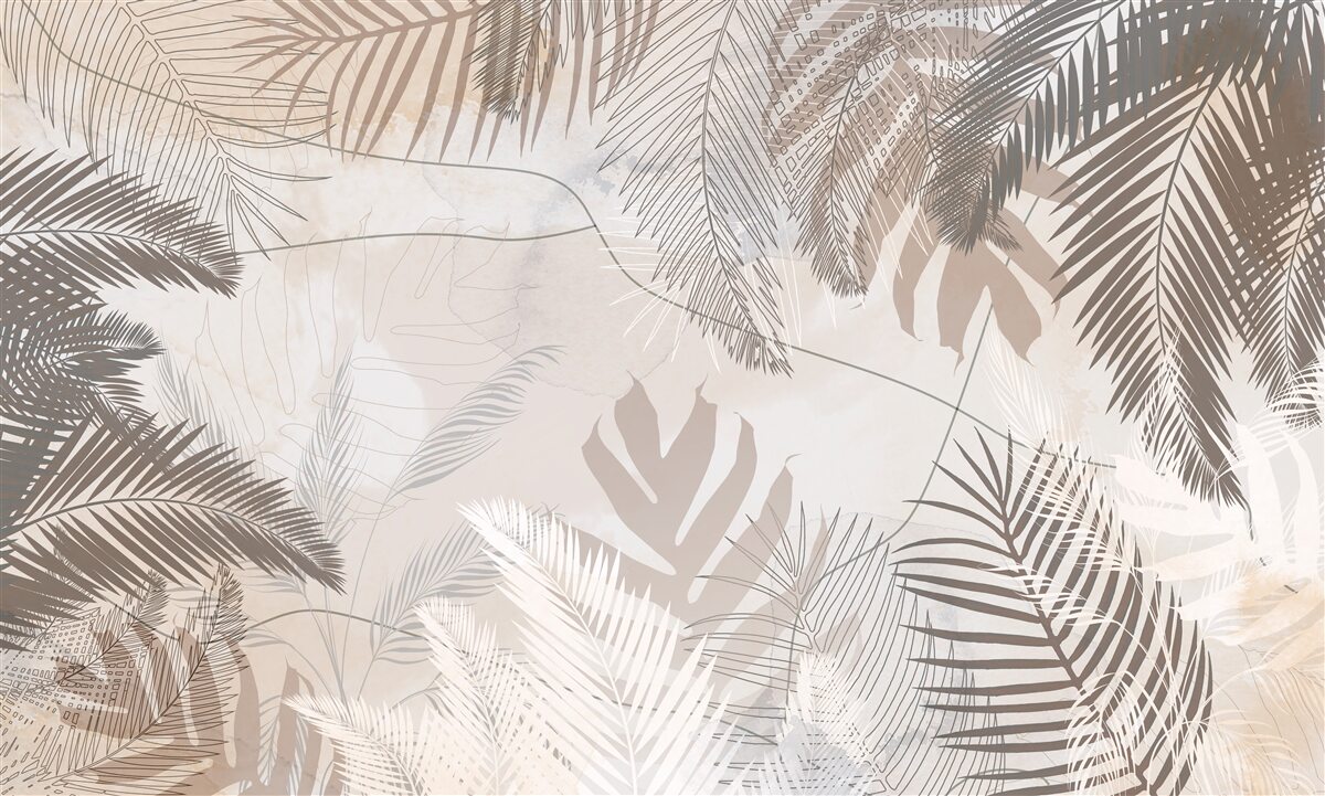 Fototapeta rôzne farby jesenného lístia