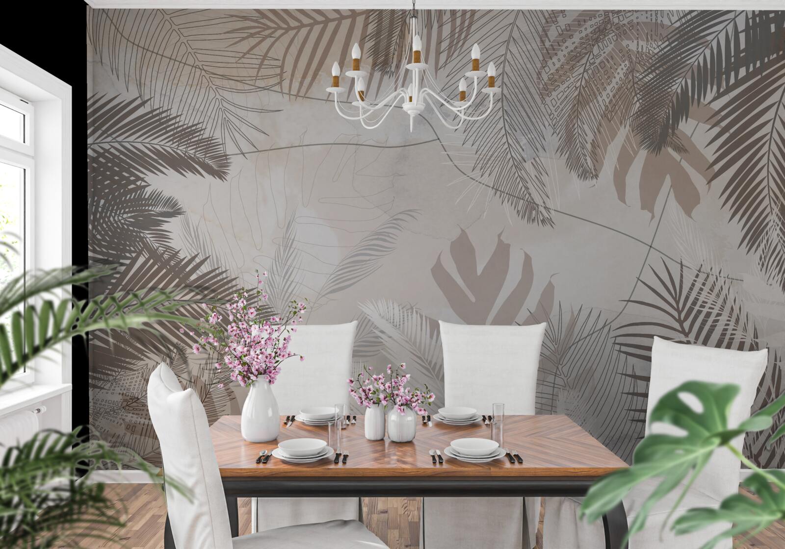 Fototapeta rôzne farby jesenného lístia