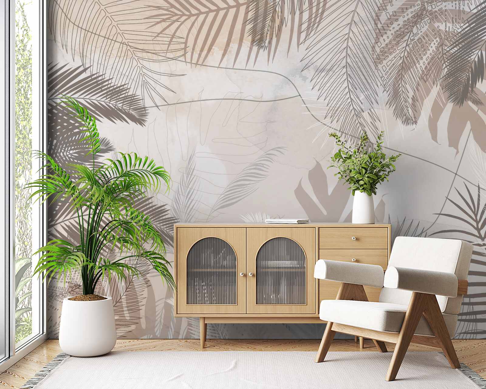 Fototapeta rôzne farby jesenného lístia