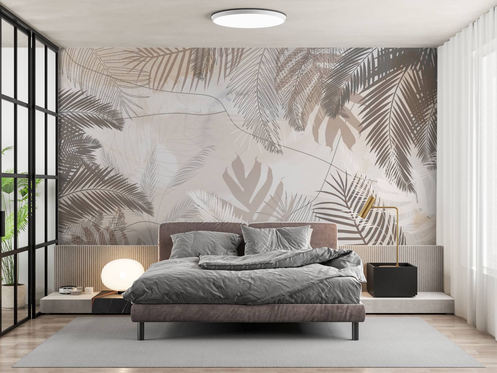 Fototapeta rôzne farby jesenného lístia