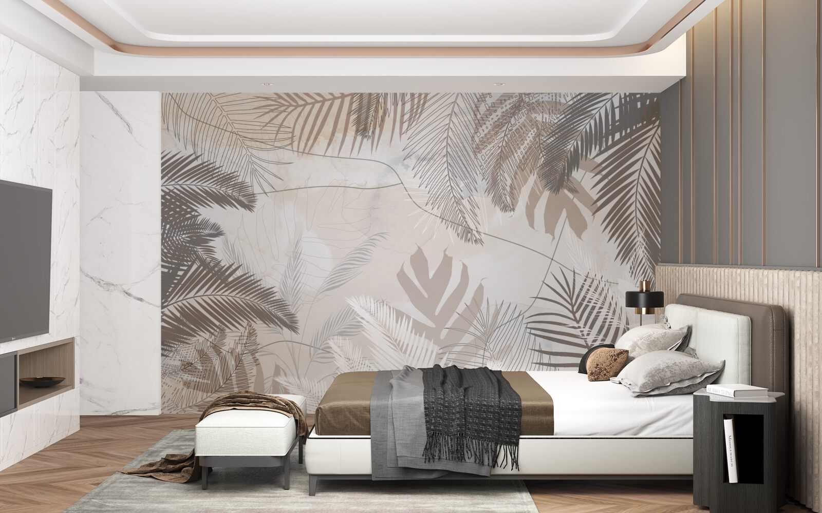 Fototapeta rôzne farby jesenného lístia