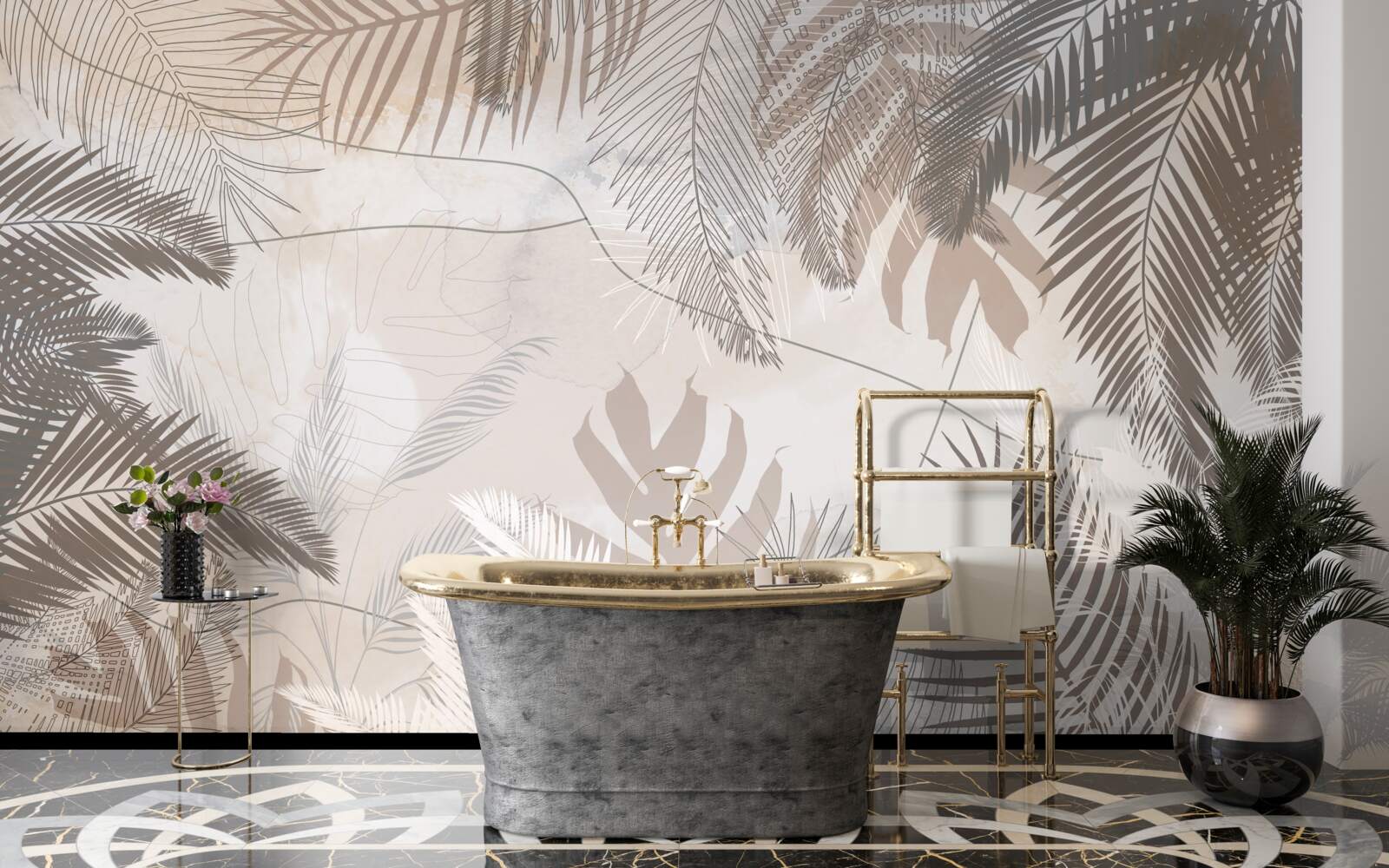 Fototapeta rôzne farby jesenného lístia