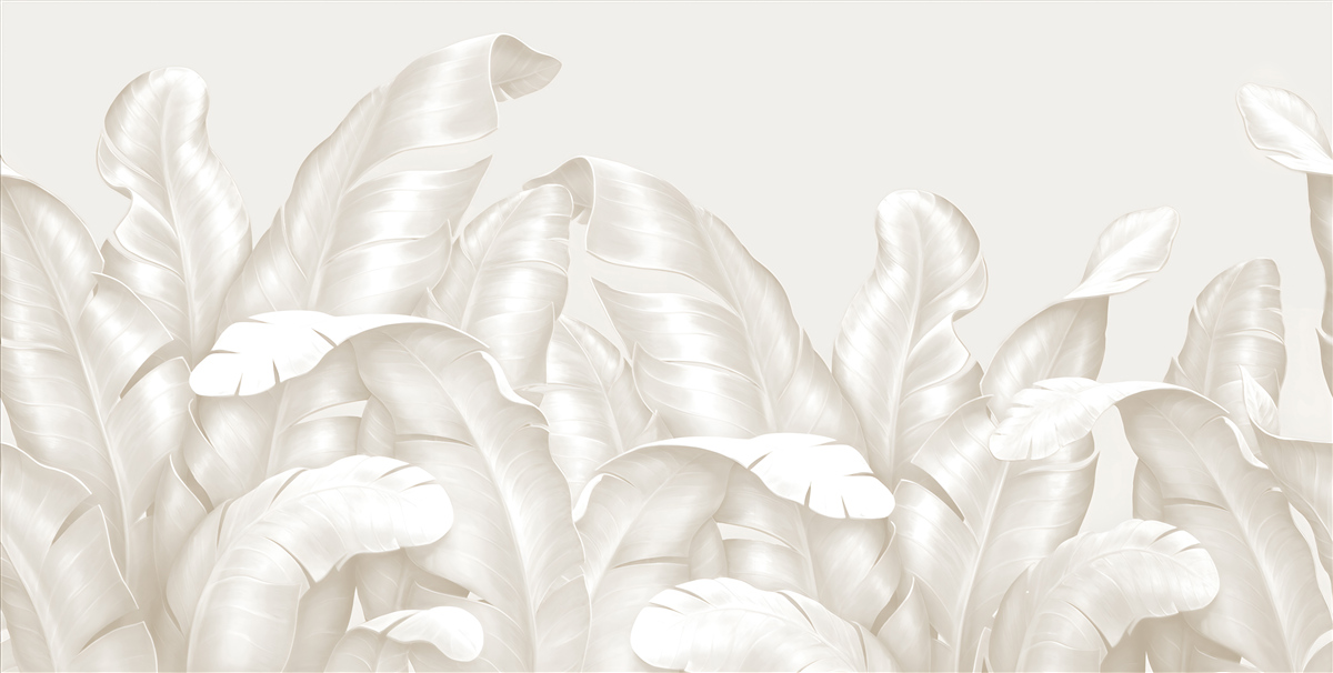 Fototapeta hustá tropická papraď