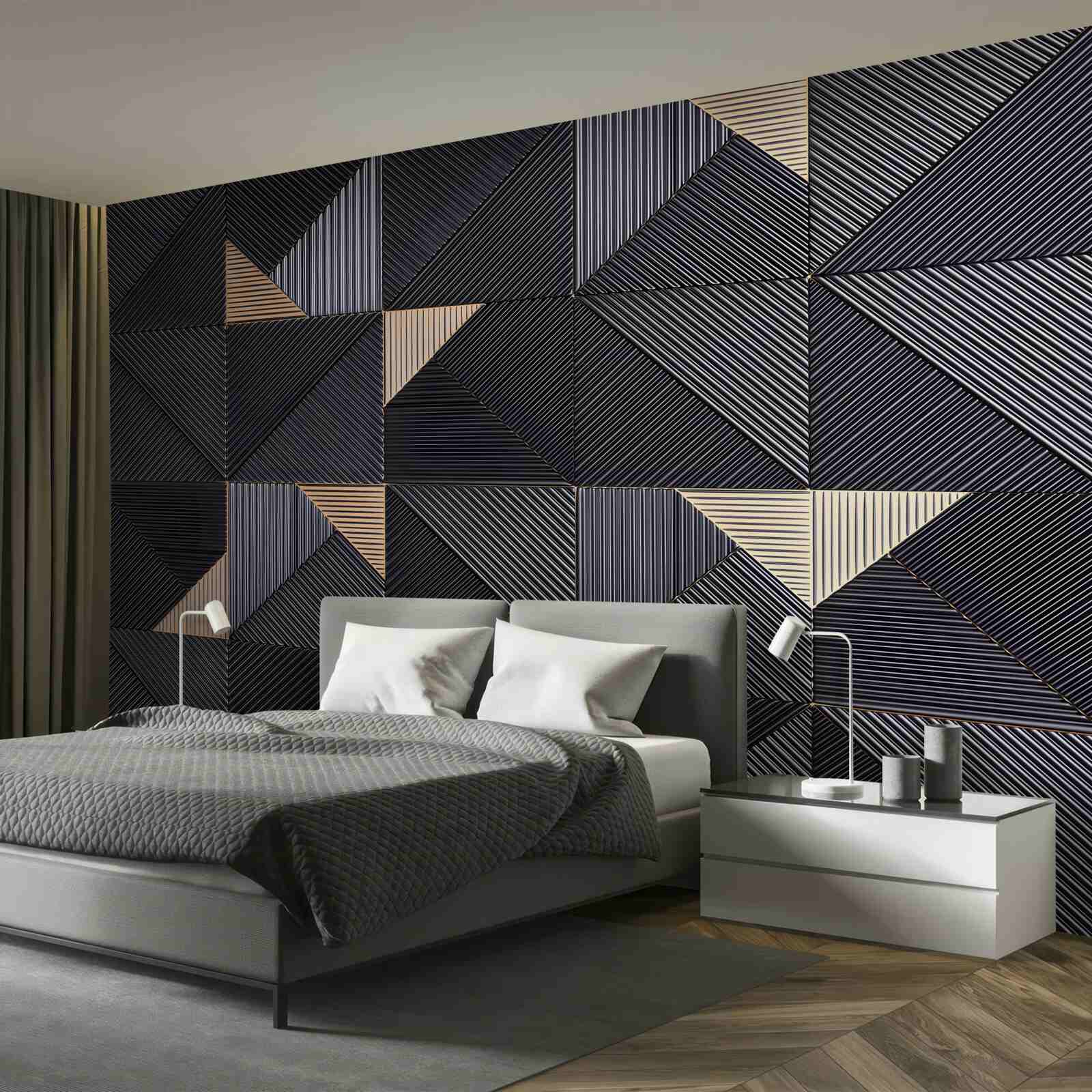 Fototapeta hladké geometrické abstrakcie