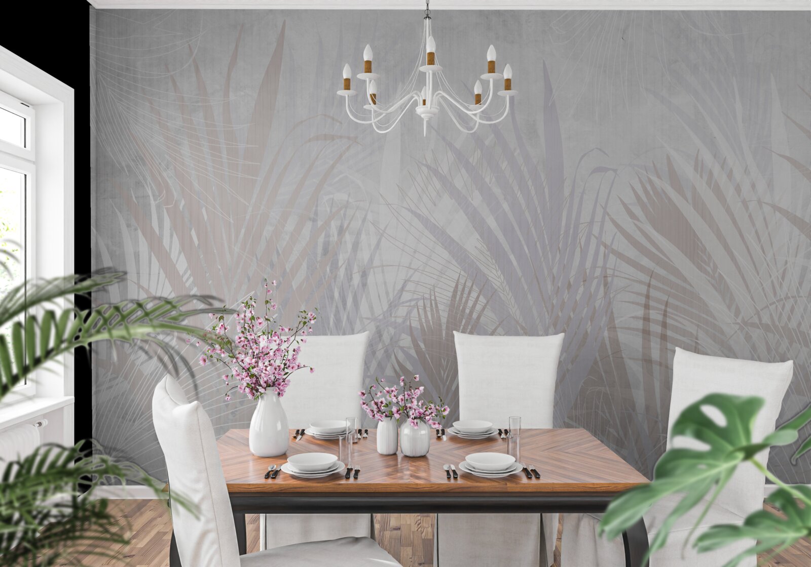 Fototapeta v trópoch sa začína objavovať hmla