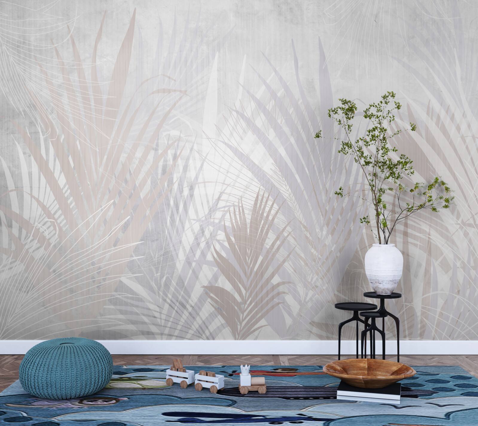 Fototapeta v trópoch sa začína objavovať hmla