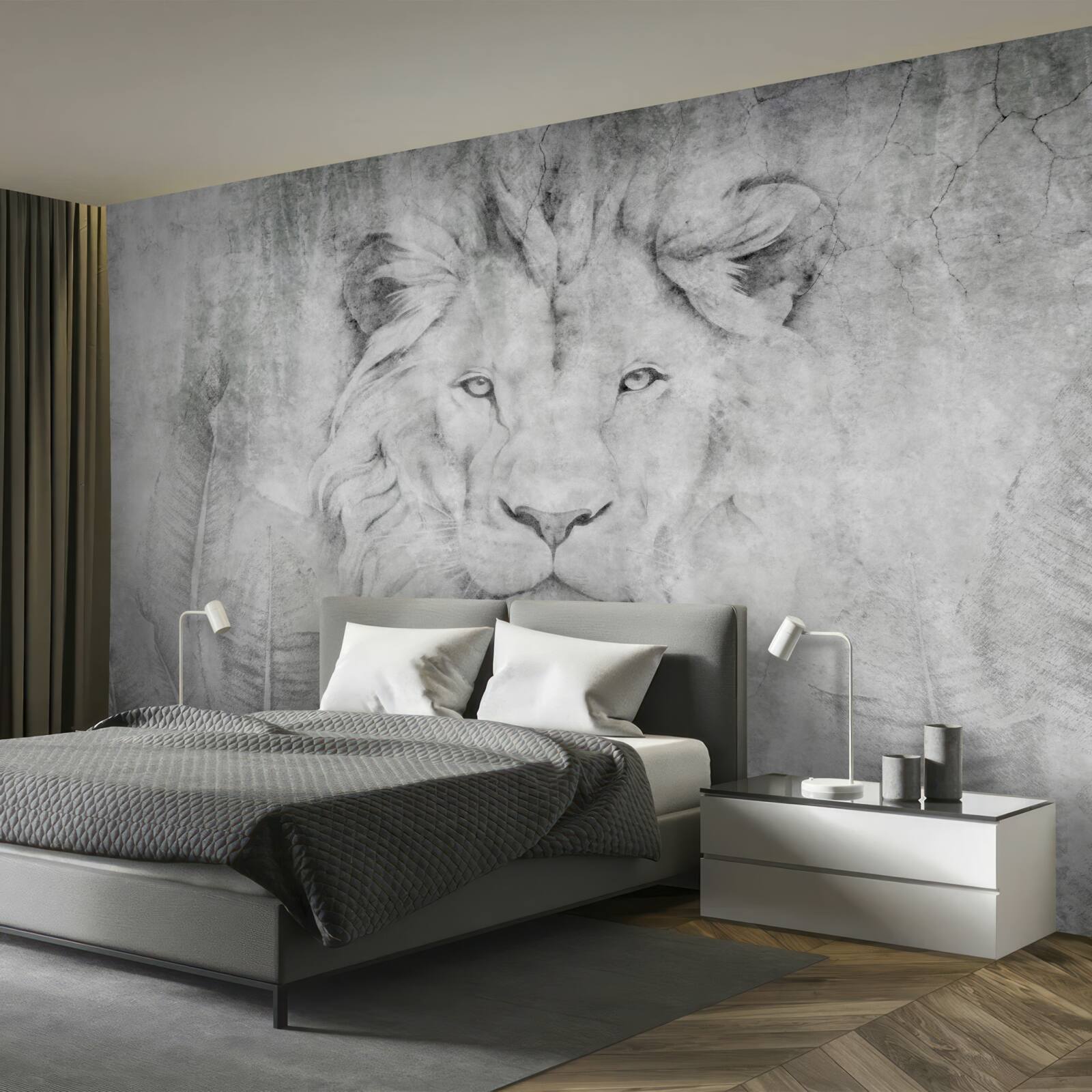 Fototapeta vízia leva v tropickej oblasti