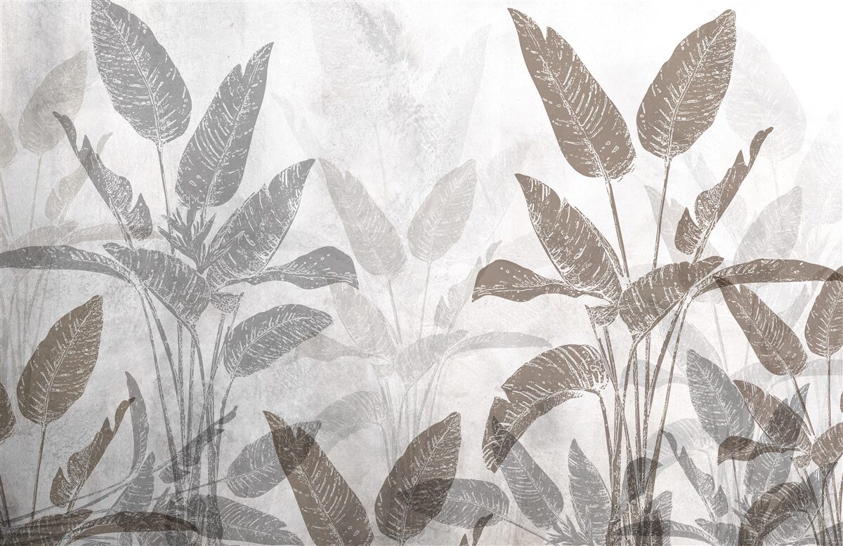 Fototapeta vysoké a mohutné rastliny