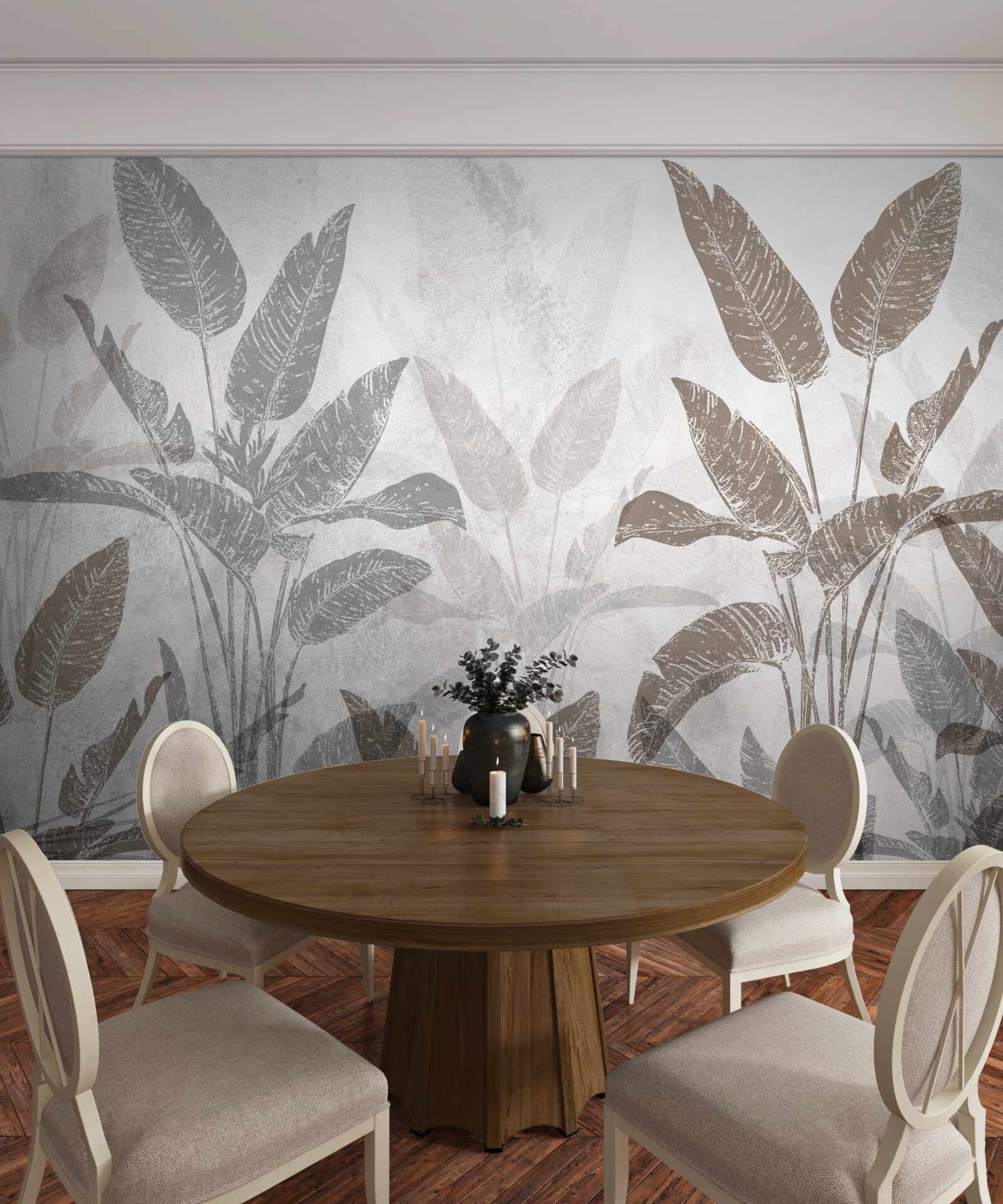 Fototapeta vysoké a mohutné rastliny