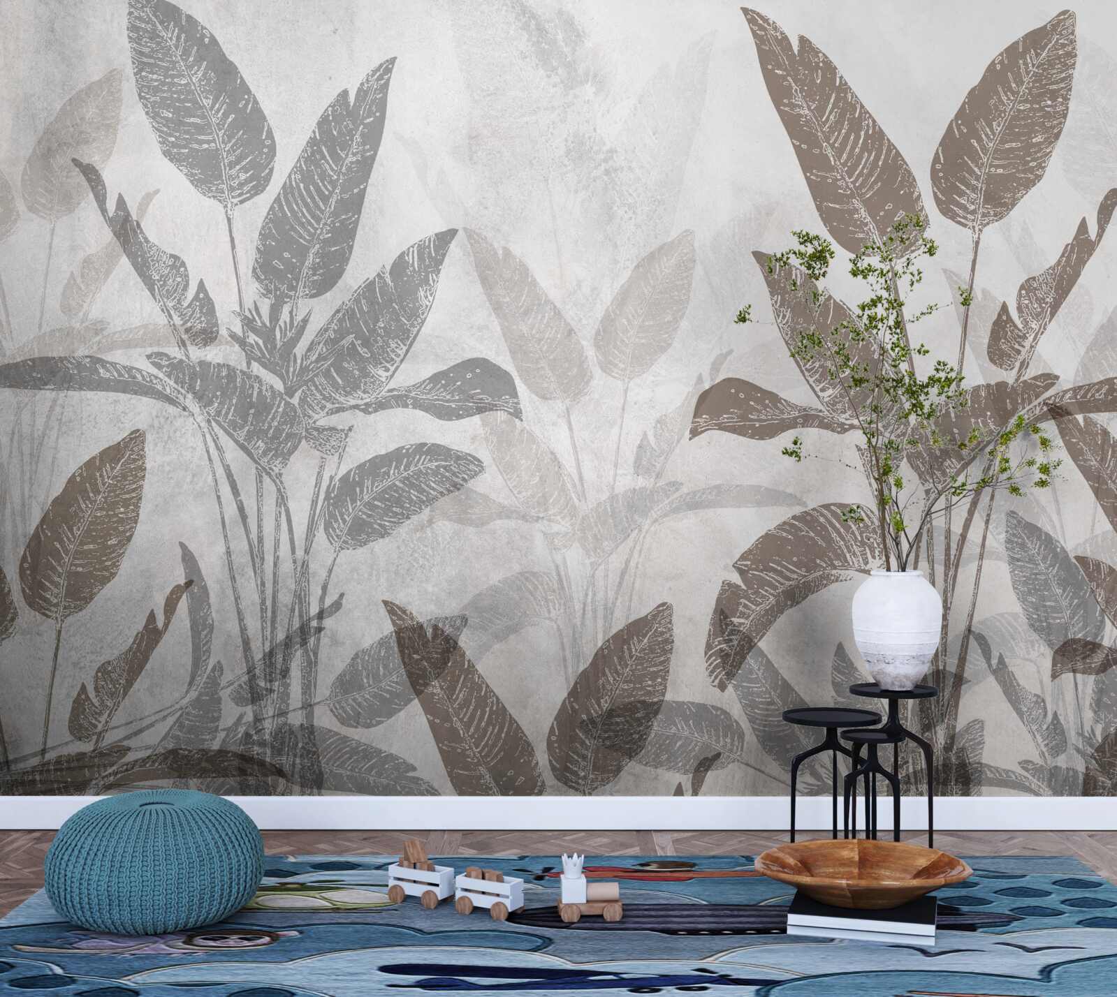 Fototapeta vysoké a mohutné rastliny