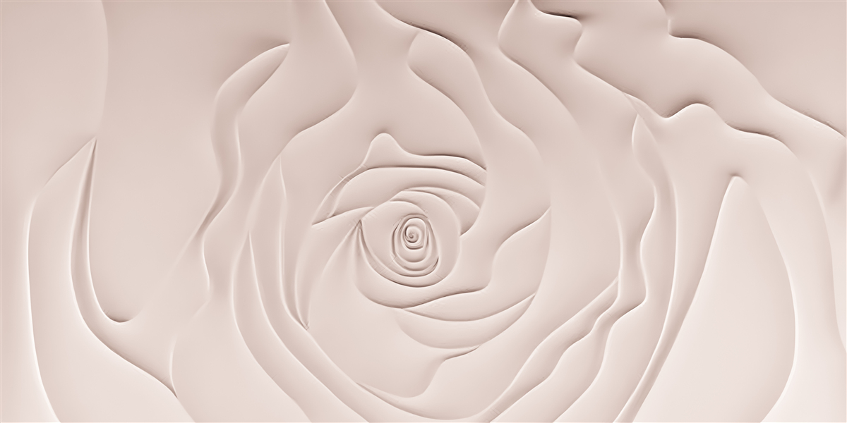 Fototapeta abstraktný ružičkový kel