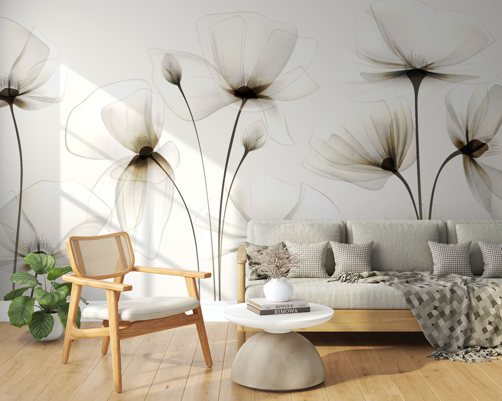 Fototapeta ladný, priesvitný mak