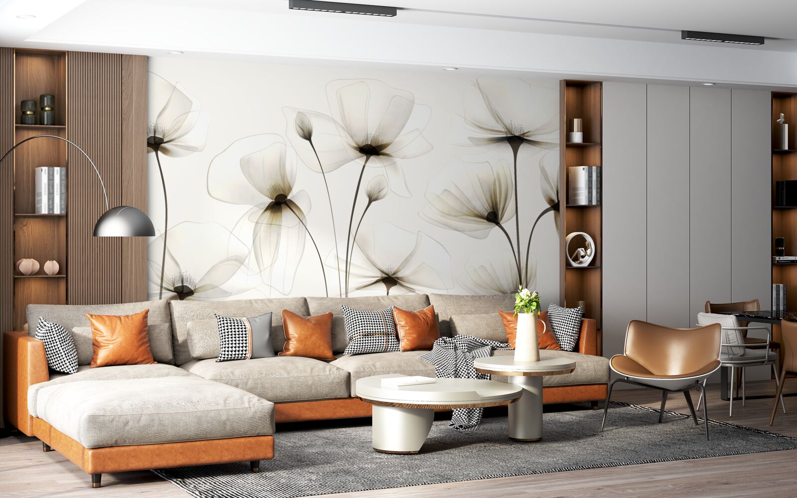 Fototapeta ladný, priesvitný mak