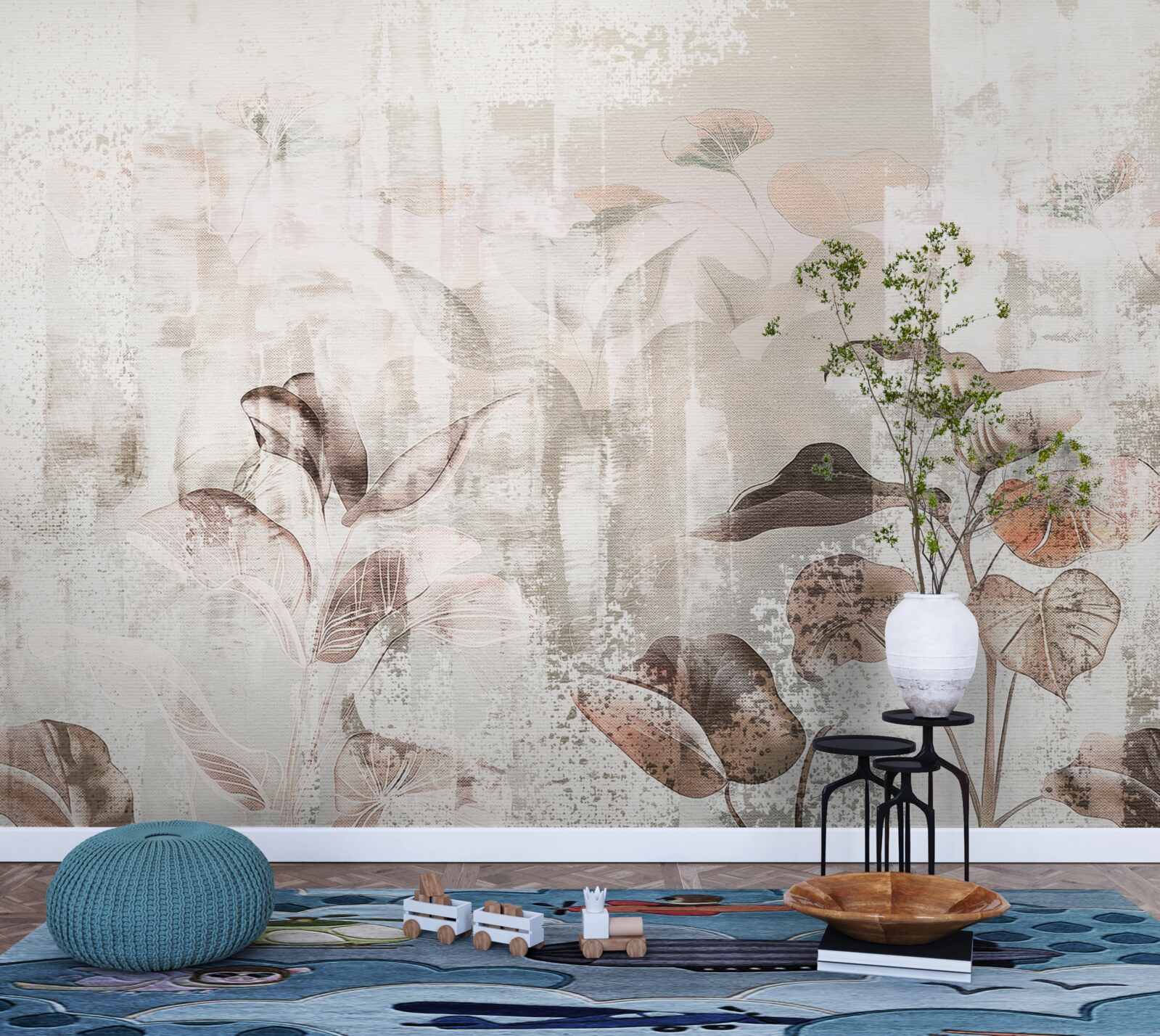 Fototapeta prírodná abstrakcia