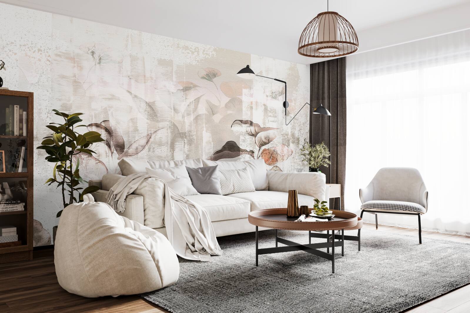 Fototapeta prírodná abstrakcia