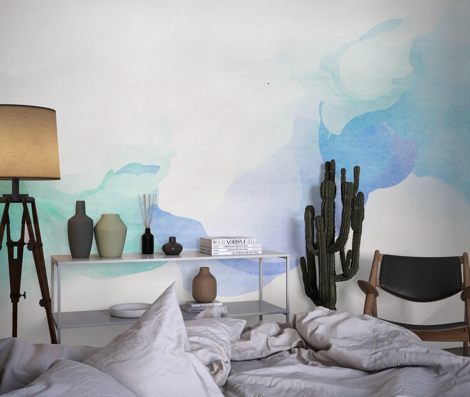 Fototapeta kombinácia dvoch farieb