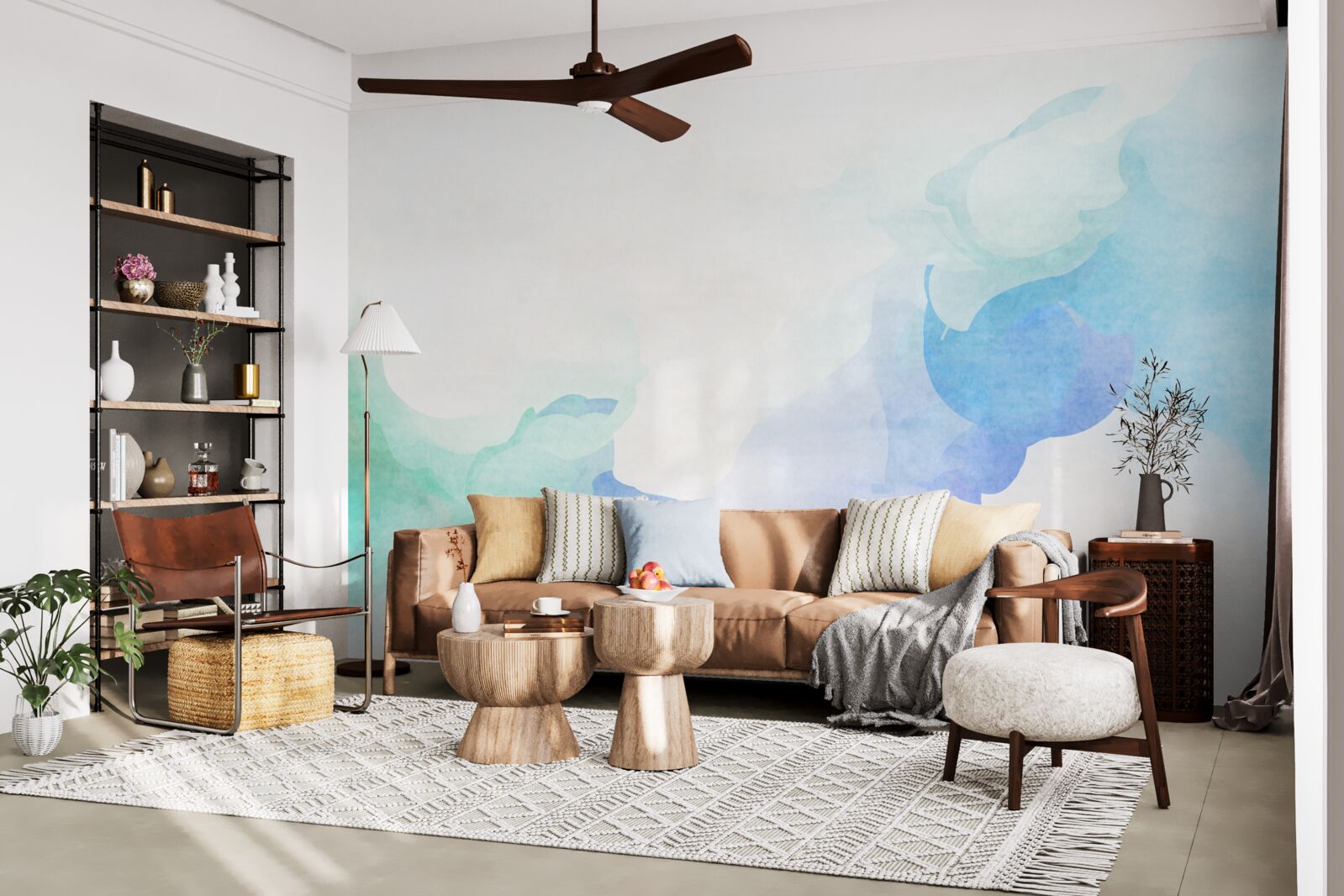 Fototapeta kombinácia dvoch farieb